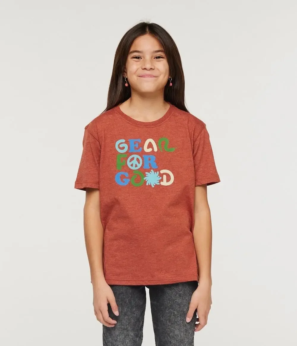 NWT Cotopaxi Organic Kids’ T-Shirt, Size 10/12